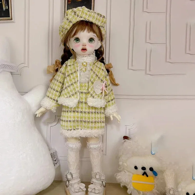 Fashion Cute Casual 30cm Doll Clothes 1/6 BJD Doll Outfit Set Doll Accessories Girl Toy Gift Holiday Gift