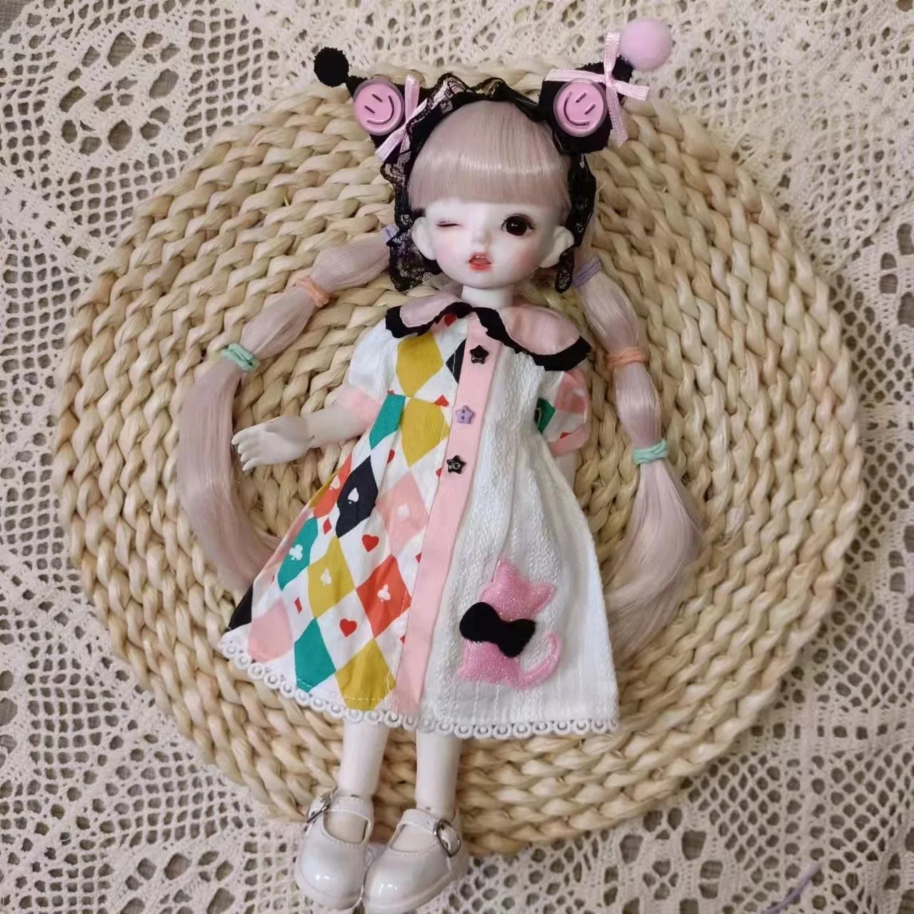 Fashion Cute Casual 30cm Doll Clothes 1/6 BJD Doll Outfit Set Doll Accessories Girl Toy Gift Holiday Gift