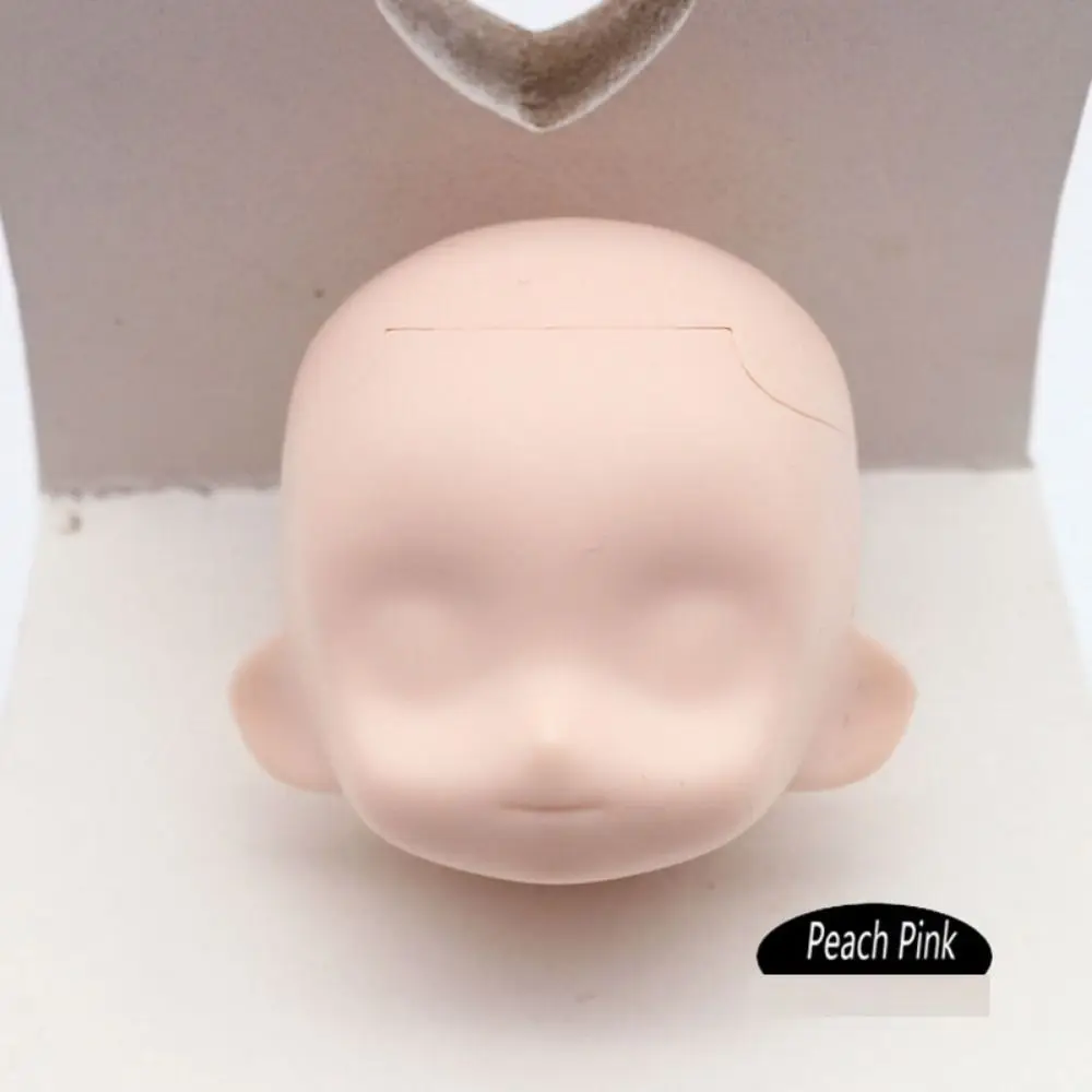 1/11 OB11 Doll Head Including Face Face Support Back Head Body Fit Obitsu11 GSC DOD Dolls 1/12 BJD Dolls Toy Accessories