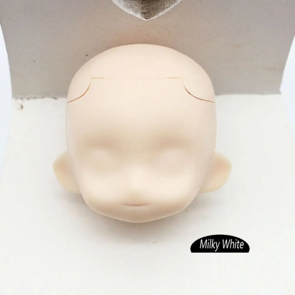 1/11 OB11 Doll Head Including Face Face Support Back Head Body Fit Obitsu11 GSC DOD Dolls 1/12 BJD Dolls Toy Accessories