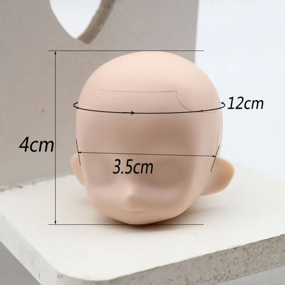 1/11 OB11 Doll Head Including Face Face Support Back Head Body Fit Obitsu11 GSC DOD Dolls 1/12 BJD Dolls Toy Accessories