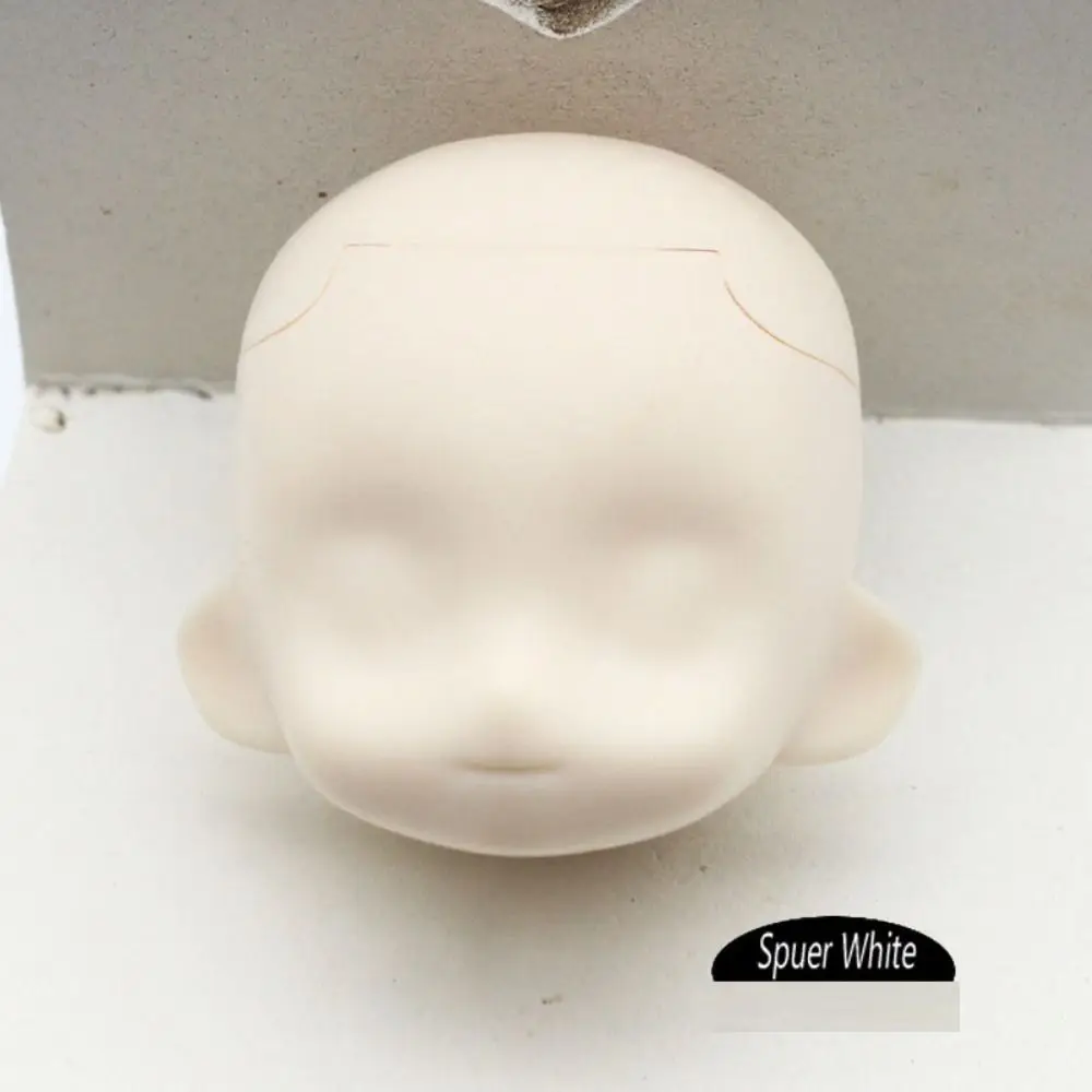 1/11 OB11 Doll Head Including Face Face Support Back Head Body Fit Obitsu11 GSC DOD Dolls 1/12 BJD Dolls Toy Accessories