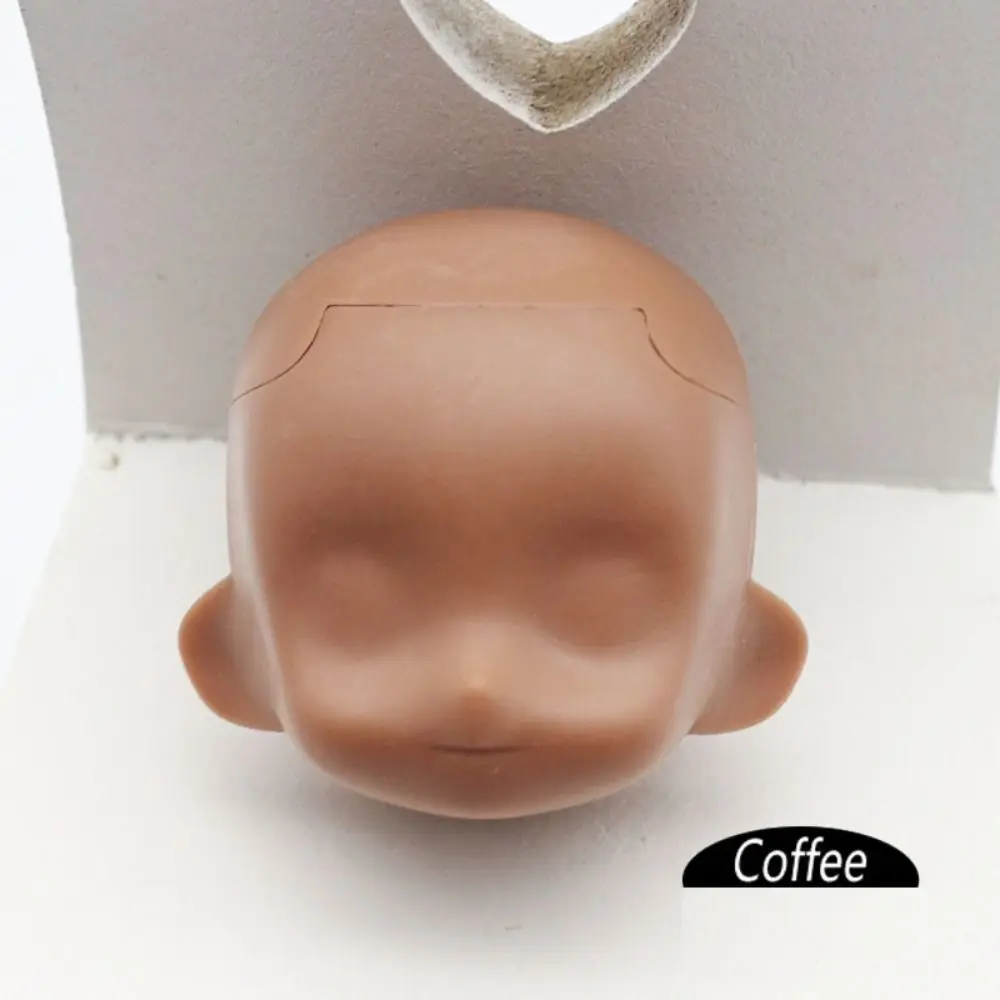 1/11 OB11 Doll Head Including Face Face Support Back Head Body Fit Obitsu11 GSC DOD Dolls 1/12 BJD Dolls Toy Accessories