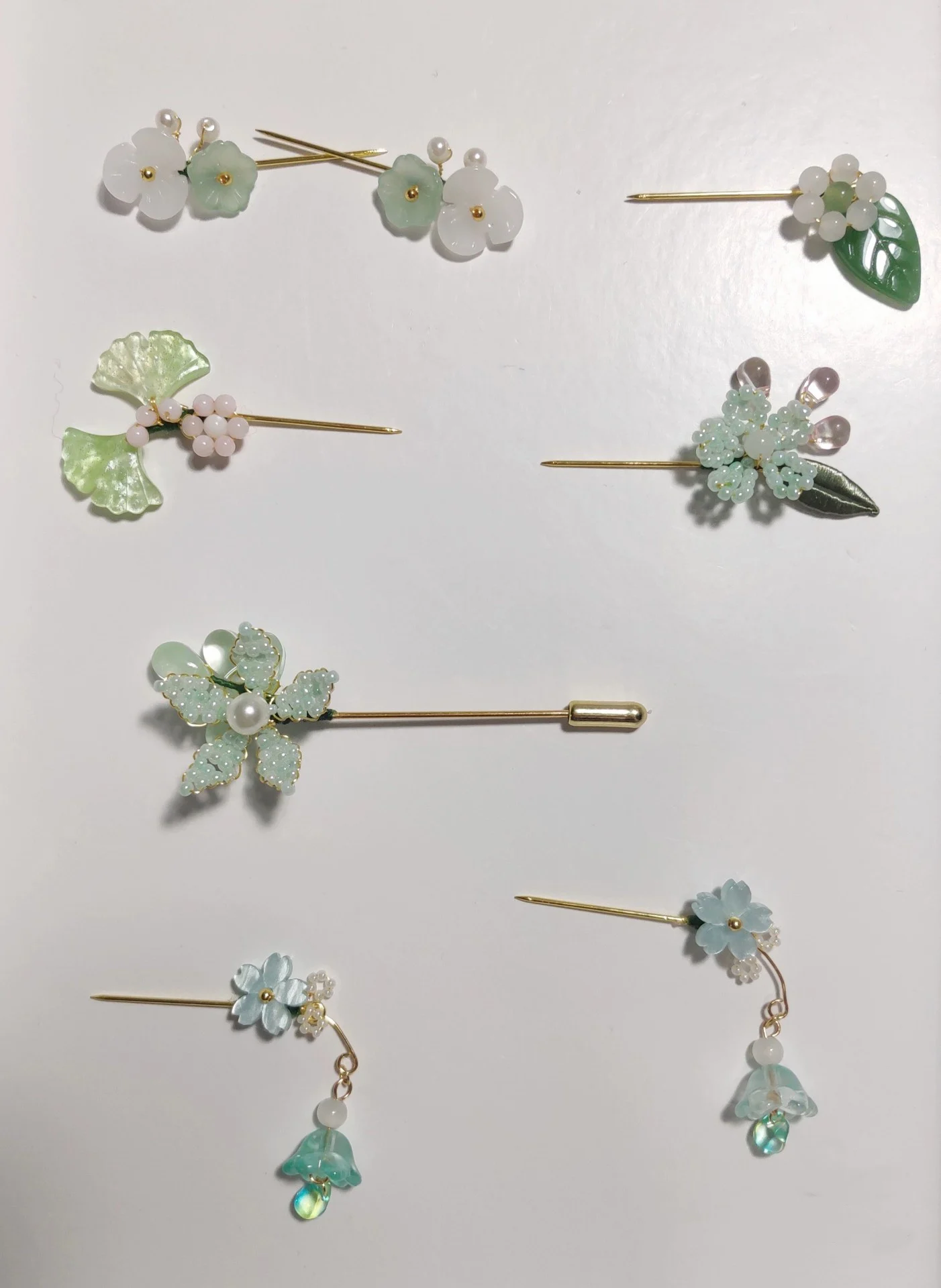 1/6 1/4 1/3 Scale BJD Hairpin Headwear Ancient Costume Hanfu Doll Hair Accessories For BJD/SD YOSD MSD SD13 Girl C2038