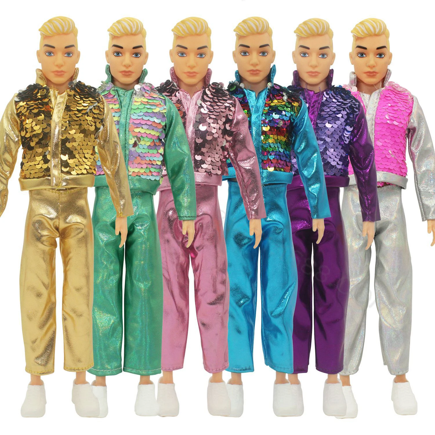 Cool Doll Clothes Suit For Ken For 30 CM Babi Doll Dress Accessories,Girl's Toys,Birthday Christmas Present