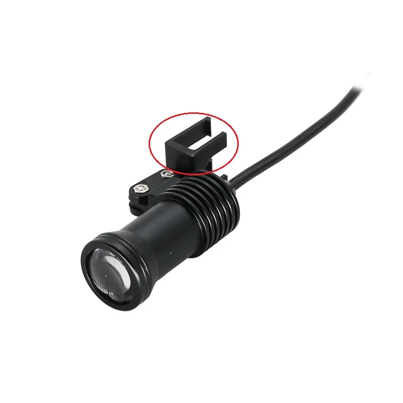 Mount for LED Dental Head Light Connect with Binocular Loupes Dentist Surgery Headlamp Replaceable Accessories