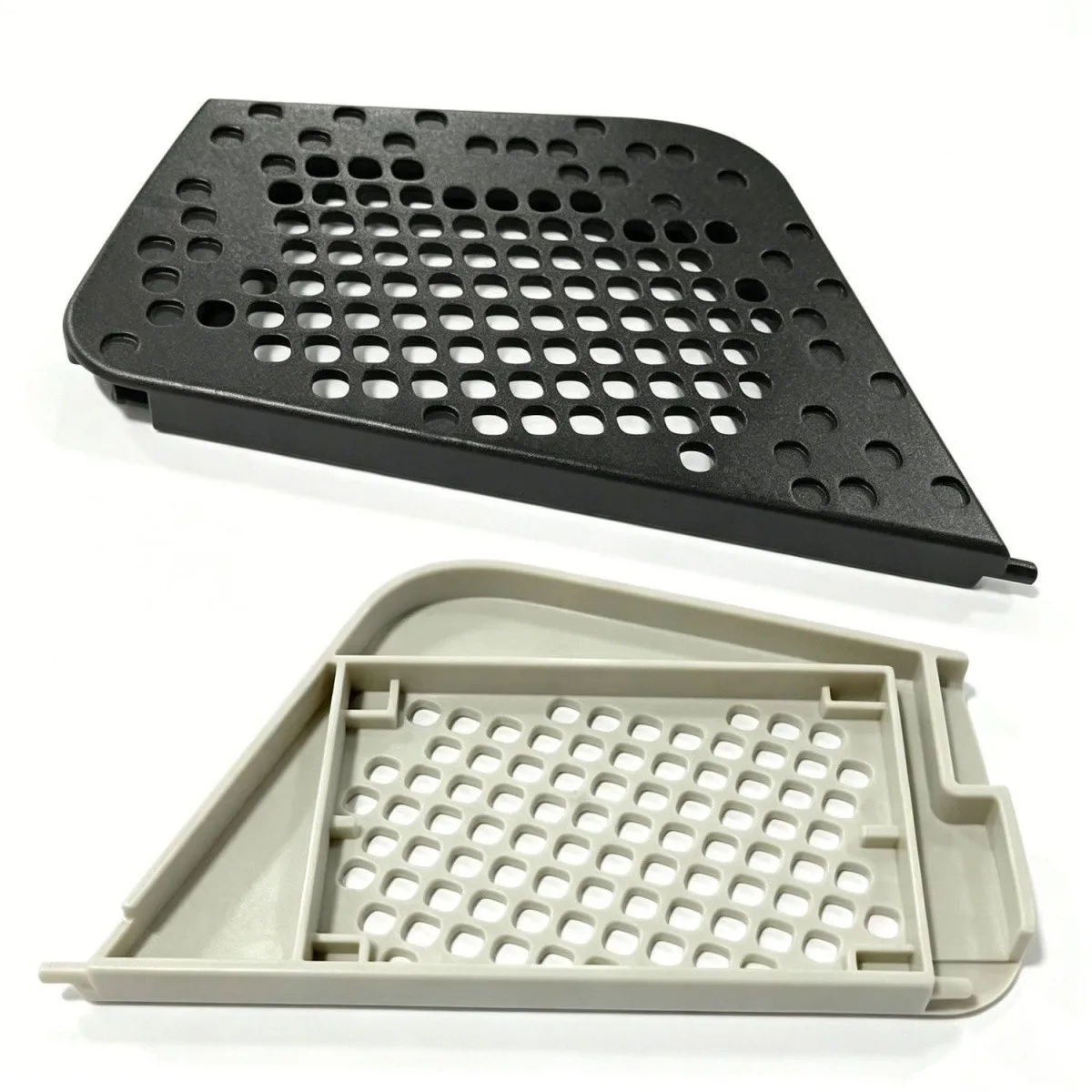 CPAP S10 Respirator Filter Membrane Cover Plate Side Plate Cover Plate Air Inlet Baffle Accessory Replacement Filter Side Cover