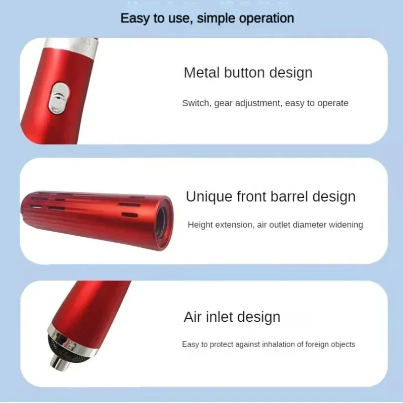 Handheld Terahertz THZ Wand Cell Light Magnetic Therapy Device Pulse Electric Heating Massager Meridian Pain Relief