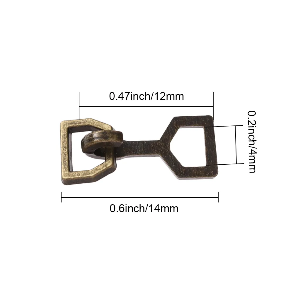10 Sets Newest Metal 14mm Mini Ultra-small Belt Buckle Doll Bags Buckles Diy Doll Buttons Shoes Accessories