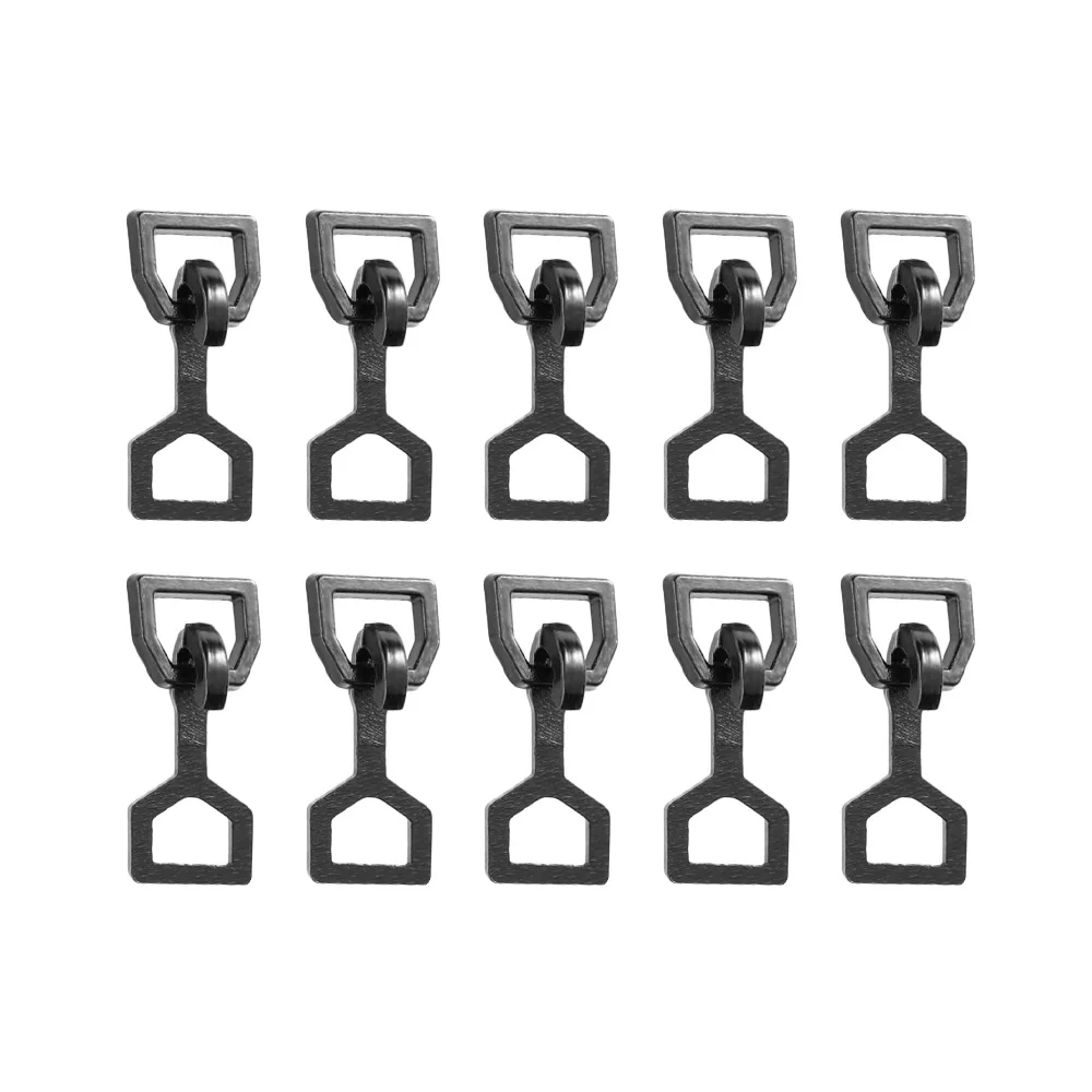 10 Sets Newest Metal 14mm Mini Ultra-small Belt Buckle Doll Bags Buckles Diy Doll Buttons Shoes Accessories