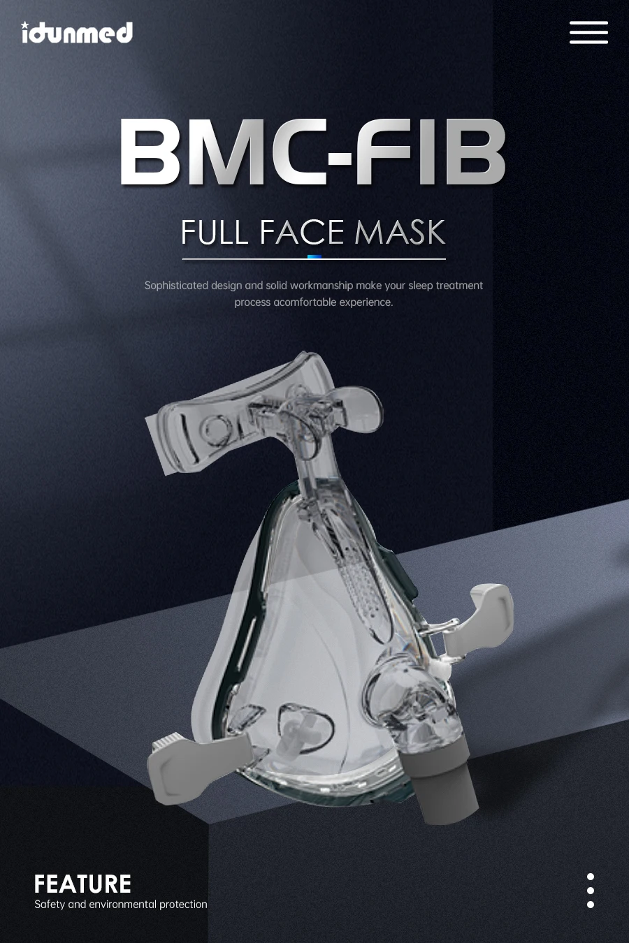 CPAP F1B F1A Full Face Mask Auto CPAP APAP BiPAP Universal Full Face Mask Anti Snoring Apnea Sleep Aiding OSAHS OSAS Nasal Mask