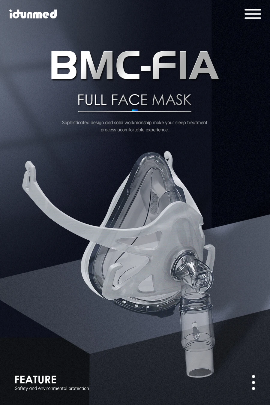 CPAP F1B F1A Full Face Mask Auto CPAP APAP BiPAP Universal Full Face Mask Anti Snoring Apnea Sleep Aiding OSAHS OSAS Nasal Mask