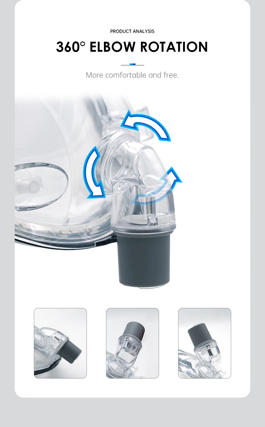 CPAP F1B F1A Full Face Mask Auto CPAP APAP BiPAP Universal Full Face Mask Anti Snoring Apnea Sleep Aiding OSAHS OSAS Nasal Mask