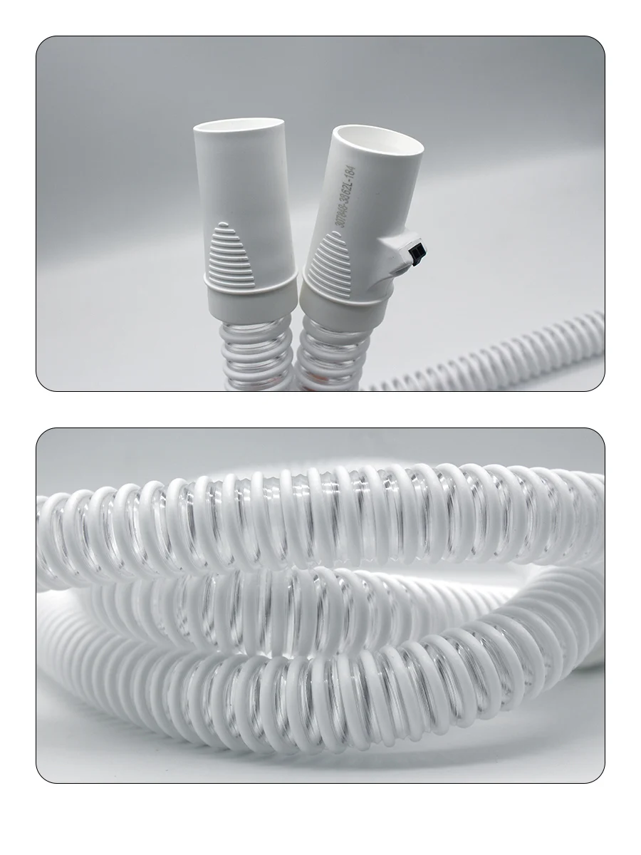 Ventilators For BMC Resmed Heated Tube Hose 70inch 1.8m Respirator Heater Tubing For Sleeping Apnea Anti Sorning Free Shipping