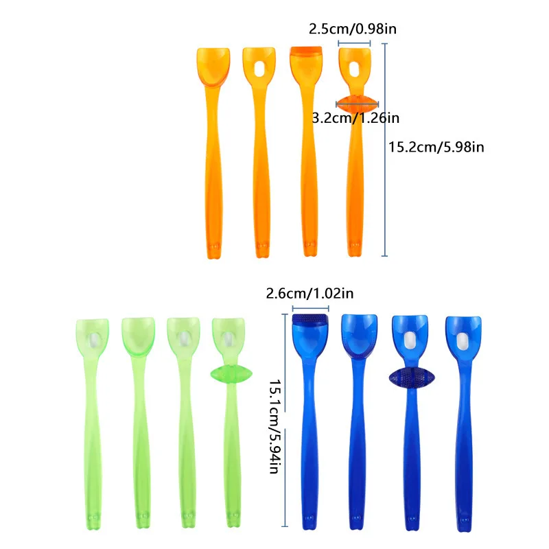 Child Language Delay Oral Muscle Training Tool Oral Tongue Muscle Pronunciation Corrector Aphasia Pronunciation Phonetic Spoon