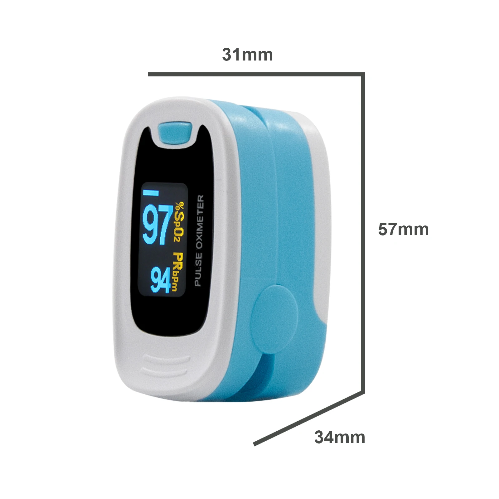 CONTEC Portable Arm Automatic Digital Blood Pressure Monitor FingerTip Pulse Oximeter&Non-Contact Infrared Forehead Thermometer