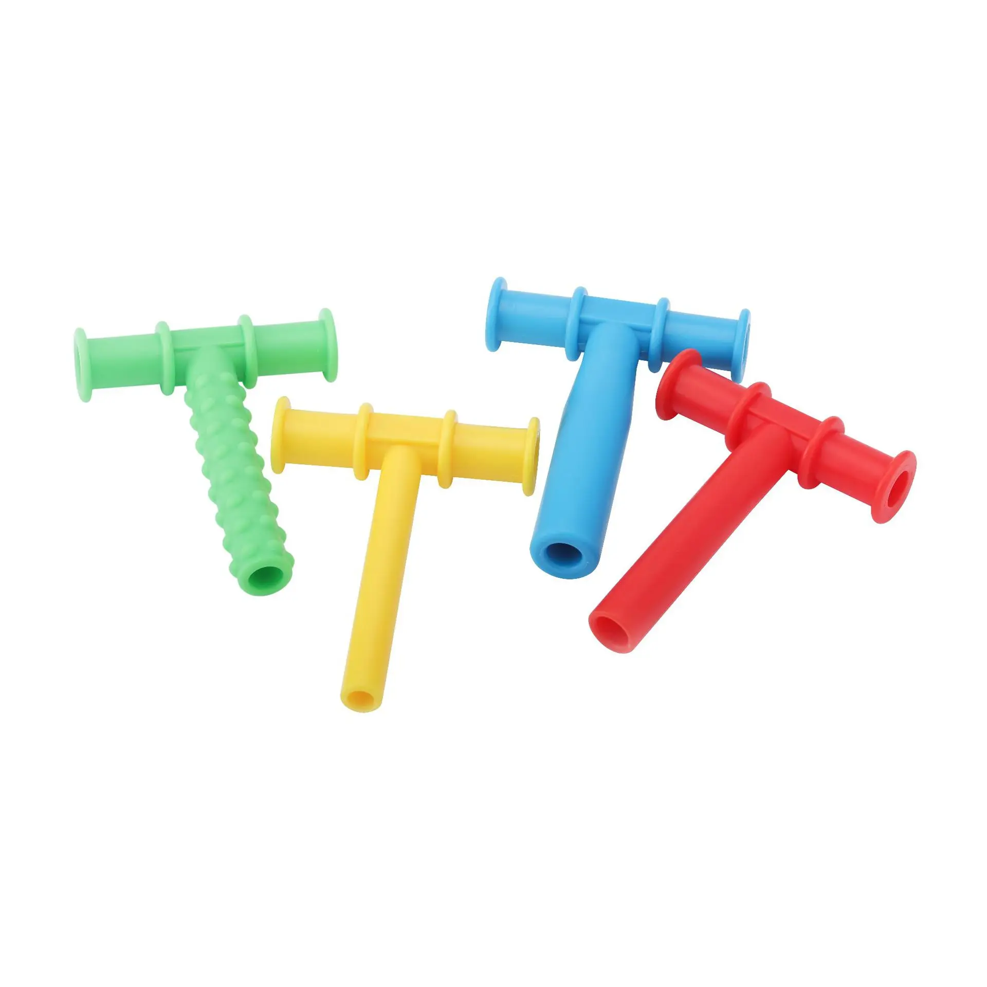 Children With Autism T-Shaped Dental Adhesive Oral Muscle Tongue Trainer Tools Language Rehabilitation Checklist Vocalize Chew