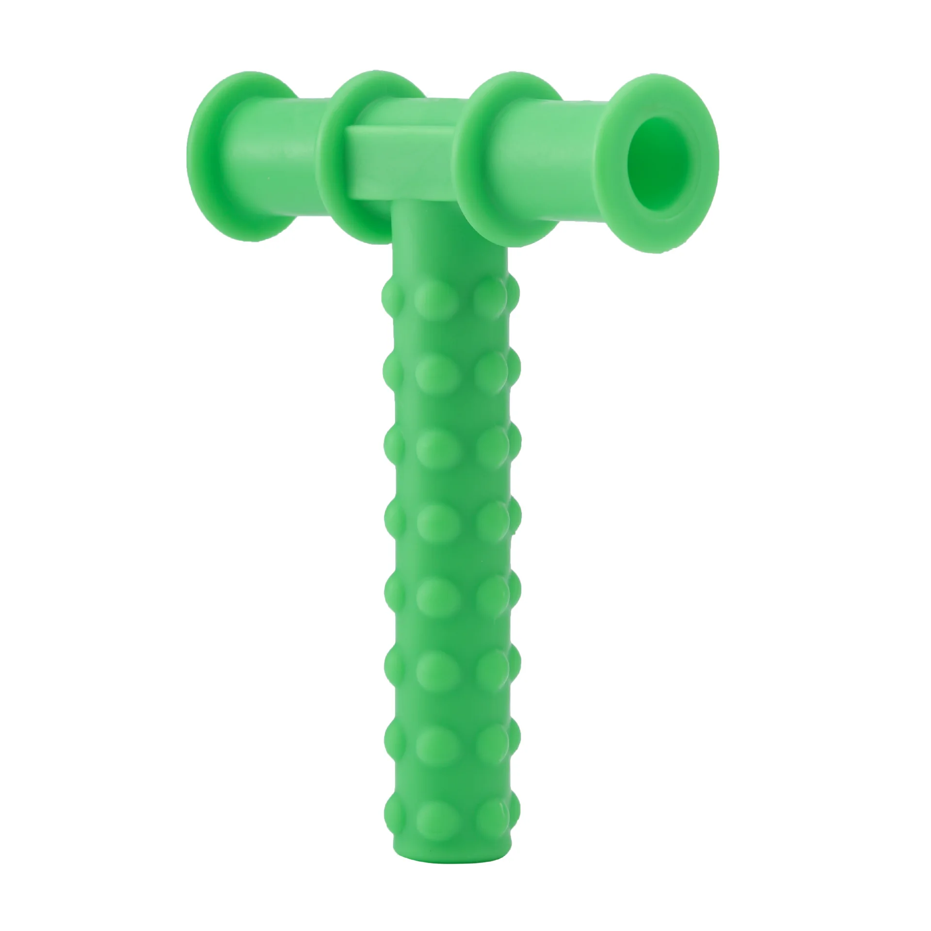 Children With Autism T-Shaped Dental Adhesive Oral Muscle Tongue Trainer Tools Language Rehabilitation Checklist Vocalize Chew
