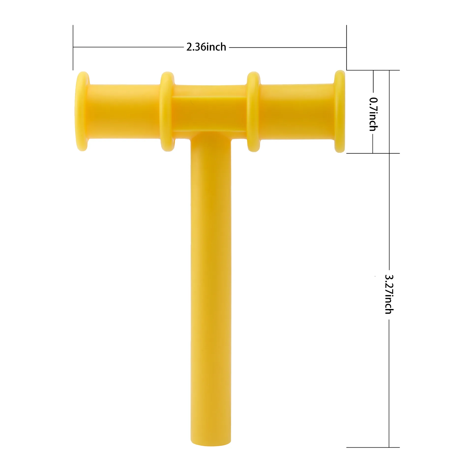 Children With Autism T-Shaped Dental Adhesive Oral Muscle Tongue Trainer Tools Language Rehabilitation Checklist Vocalize Chew