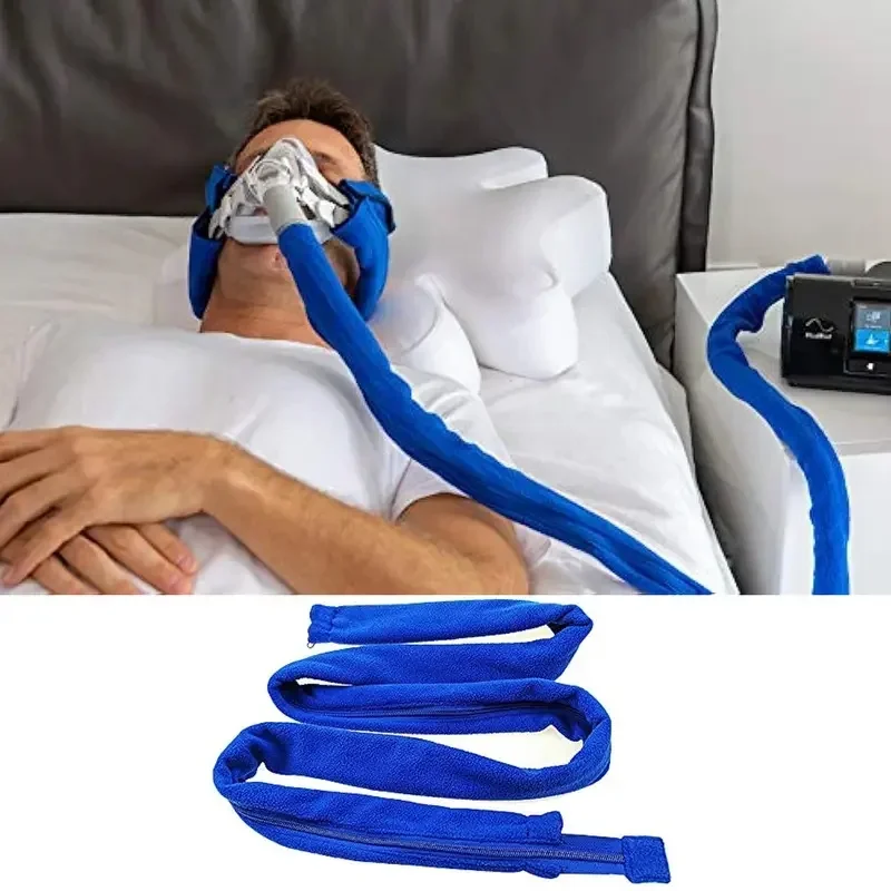 1.8 m CPAP Hose Tube Cover CPAP Hoses Zippered Tubing Wrap Piple Protector CPAP Accessory Prevent Noise Condensation