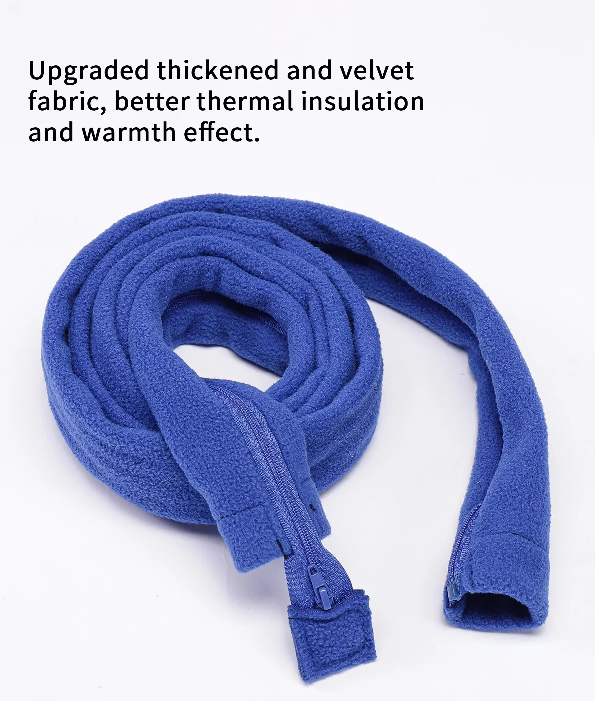 1.8 m CPAP Hose Tube Cover CPAP Hoses Zippered Tubing Wrap Piple Protector CPAP Accessory Prevent Noise Condensation