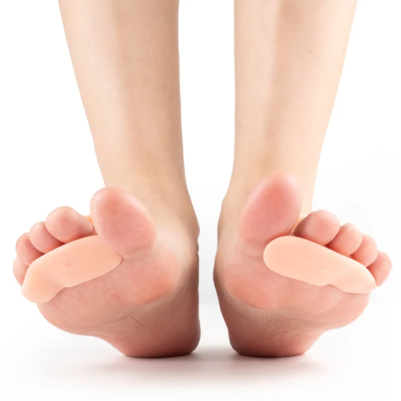Three Holes Snail Toe Divider Cover Comb Toes Overlap Toe Separator cover Hallux Valgus Separate Orthodontic appliance Silicone