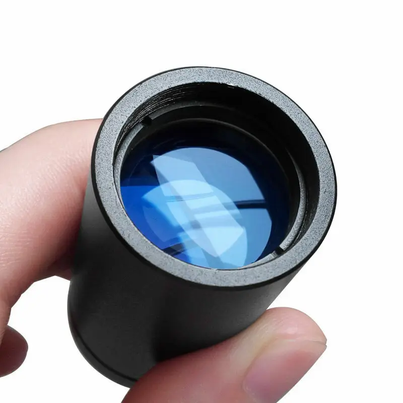 0.5X C-mount Lens Microscope Adapter Port Reducing Relay Lens Eyepiece CCD Camera Mounting Size 23.2mm or 30mm
