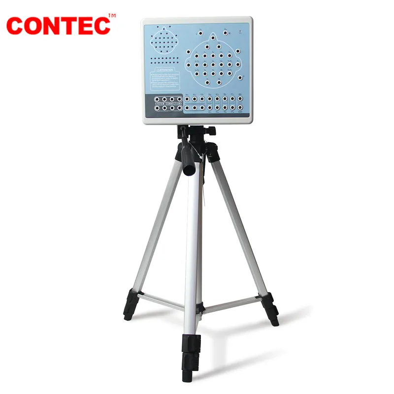 CONTEC Brand Digital Brain Electric RECORDER EEG machine Mapping System 32 Channel KT88-3200 PC Software