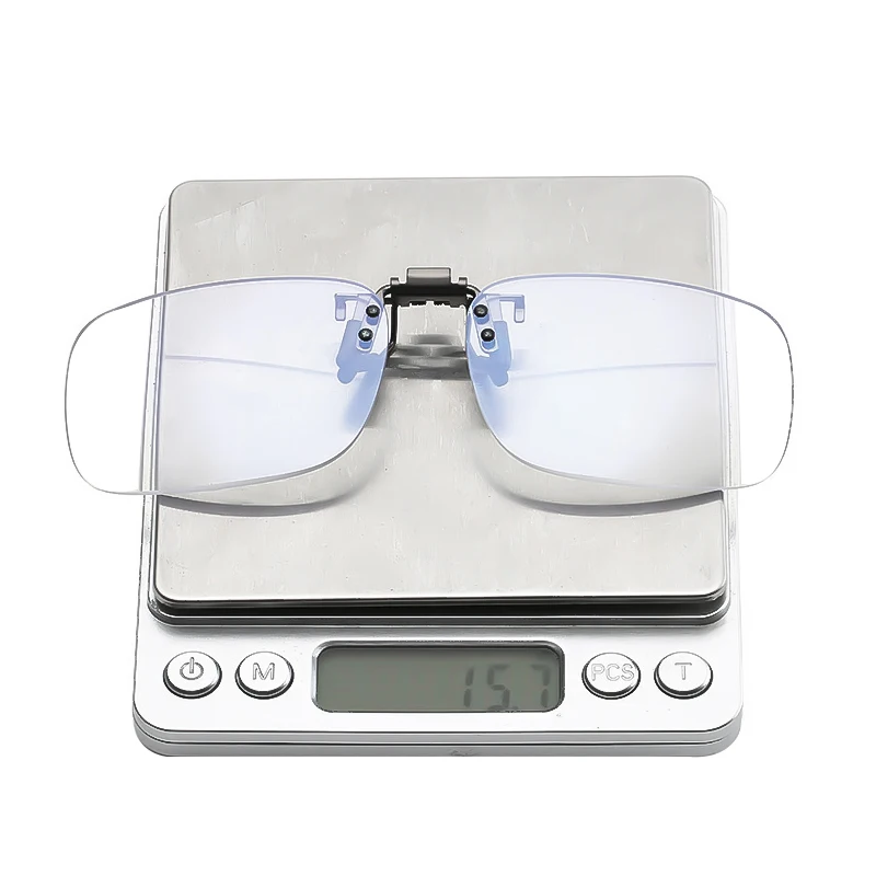 Presbyopia Eyewear High Quality Ultra-light Clip Presbyopic Glasses for Reading with Diopter +1.0 +1.5 +2.0 +2.5