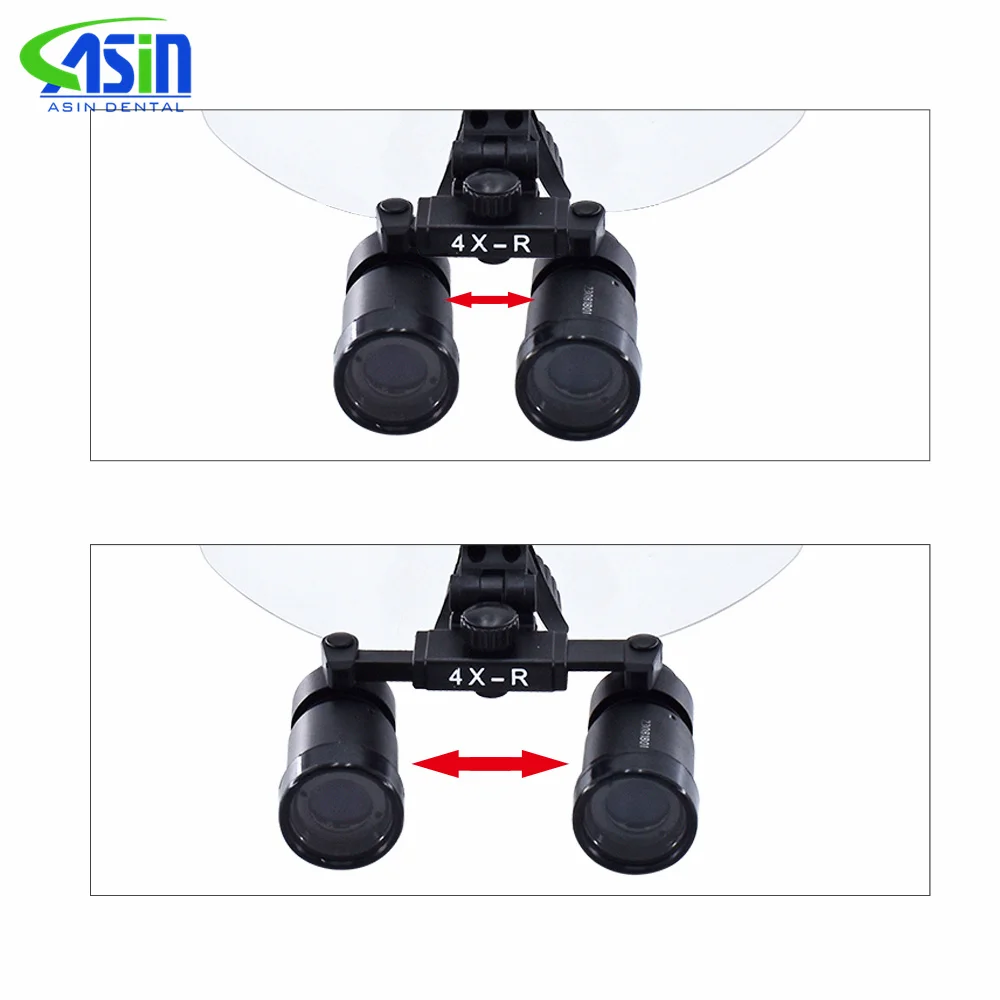 4X 5X 6X 8X 6x Dental Loupes Binnocular Magnifying Glass Medical Magnifier Surgical Loupe Dentist Tools Surgery Dentistry
