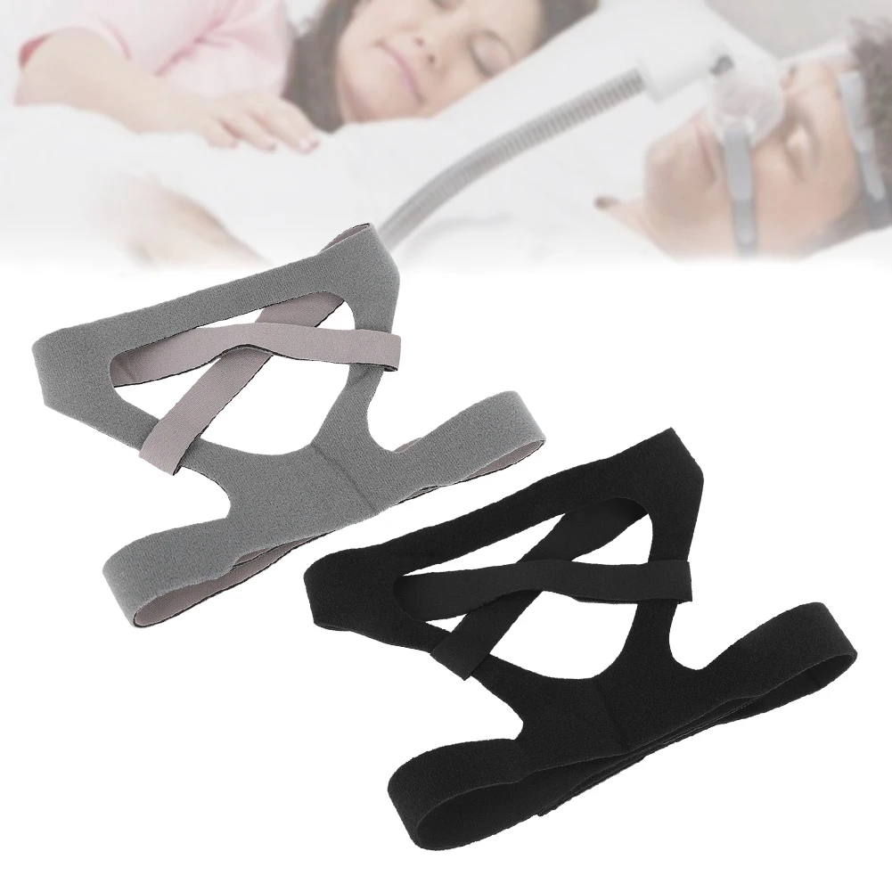 CPAP Medical Anti Snoring Headband Nasal Mask Respirator Replacement Bands Sleep Apnea Ventilator Head Belt Universal Elastic