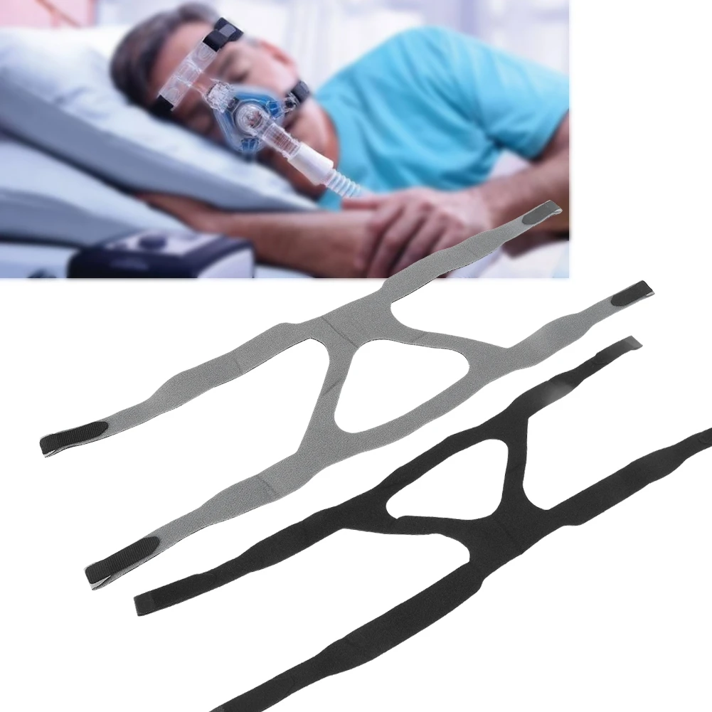 CPAP Medical Anti Snoring Headband Nasal Mask Respirator Replacement Bands Sleep Apnea Ventilator Head Belt Universal Elastic