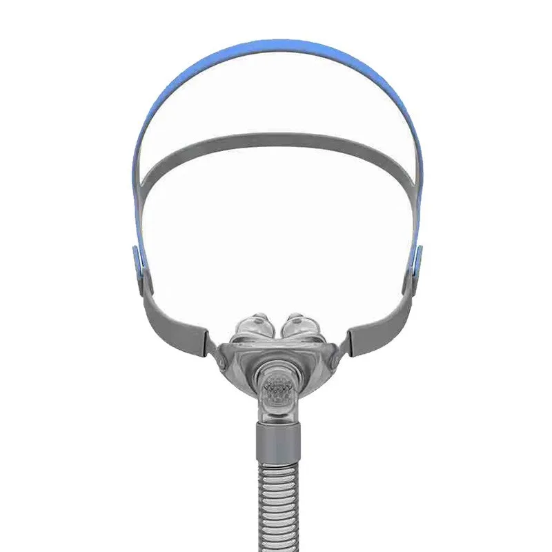 KLZ Ventilator Nasal Mask Nasal Pillow with SML Nose Pads B*C-P2 Breath Adult Respirator Universal Nasal Plug Stop Snoring Sleep