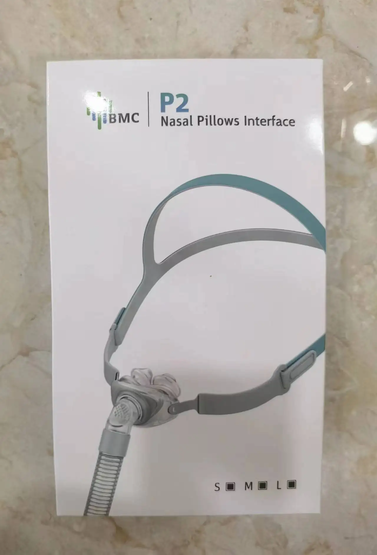 KLZ Ventilator Nasal Mask Nasal Pillow with SML Nose Pads B*C-P2 Breath Adult Respirator Universal Nasal Plug Stop Snoring Sleep