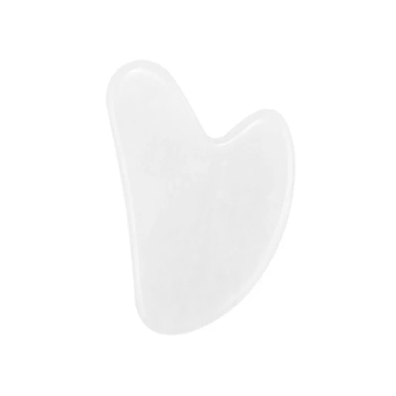 Pink Crystal Jade Massage Face Eyes Scraping Portable Resin Cooling Sensation Rose Quartz Tightening Anti-Wrinkle Beauty