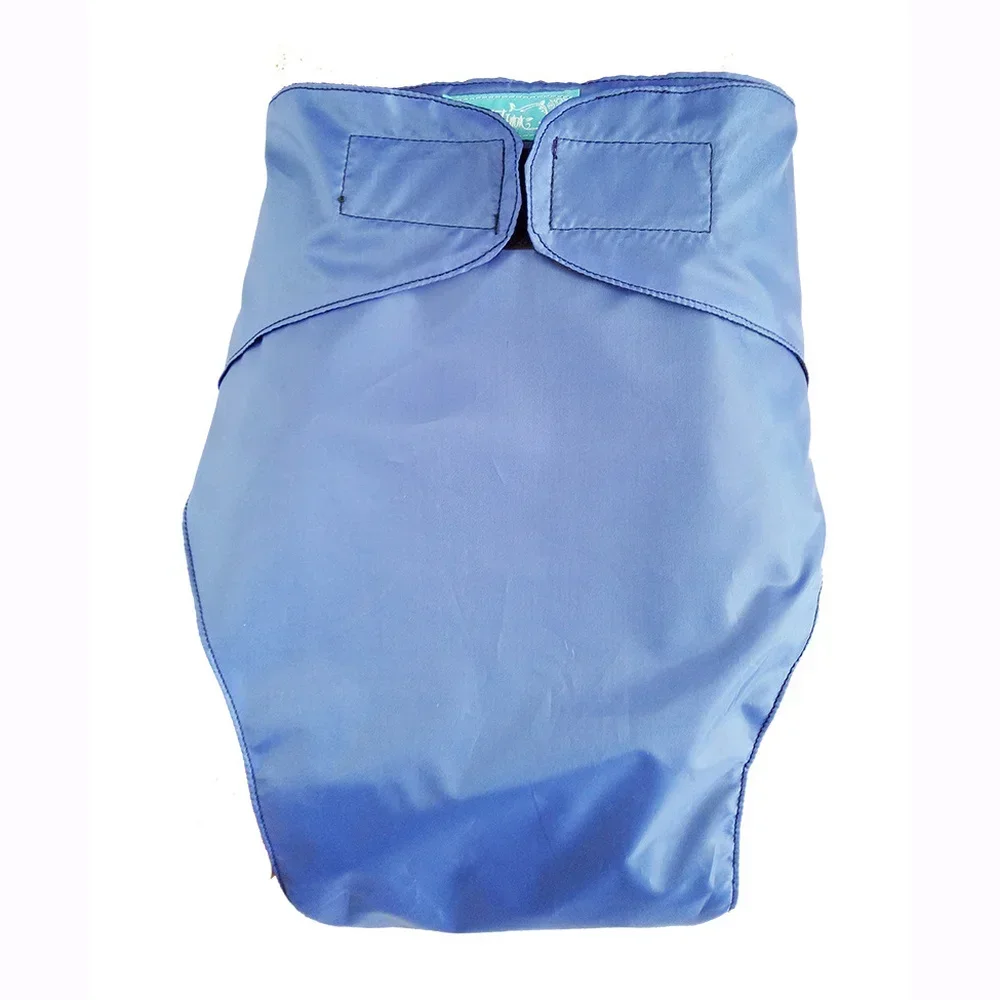 Patient Adult Washable Diaper Cloth Incontinence Elder Waterproof Diaper Pant Reusable Super Absorbent Breathable Leakage Proof