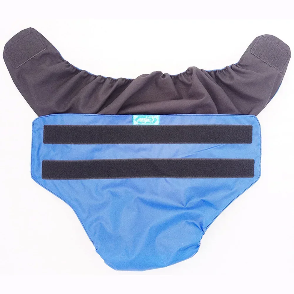 Patient Adult Washable Diaper Cloth Incontinence Elder Waterproof Diaper Pant Reusable Super Absorbent Breathable Leakage Proof