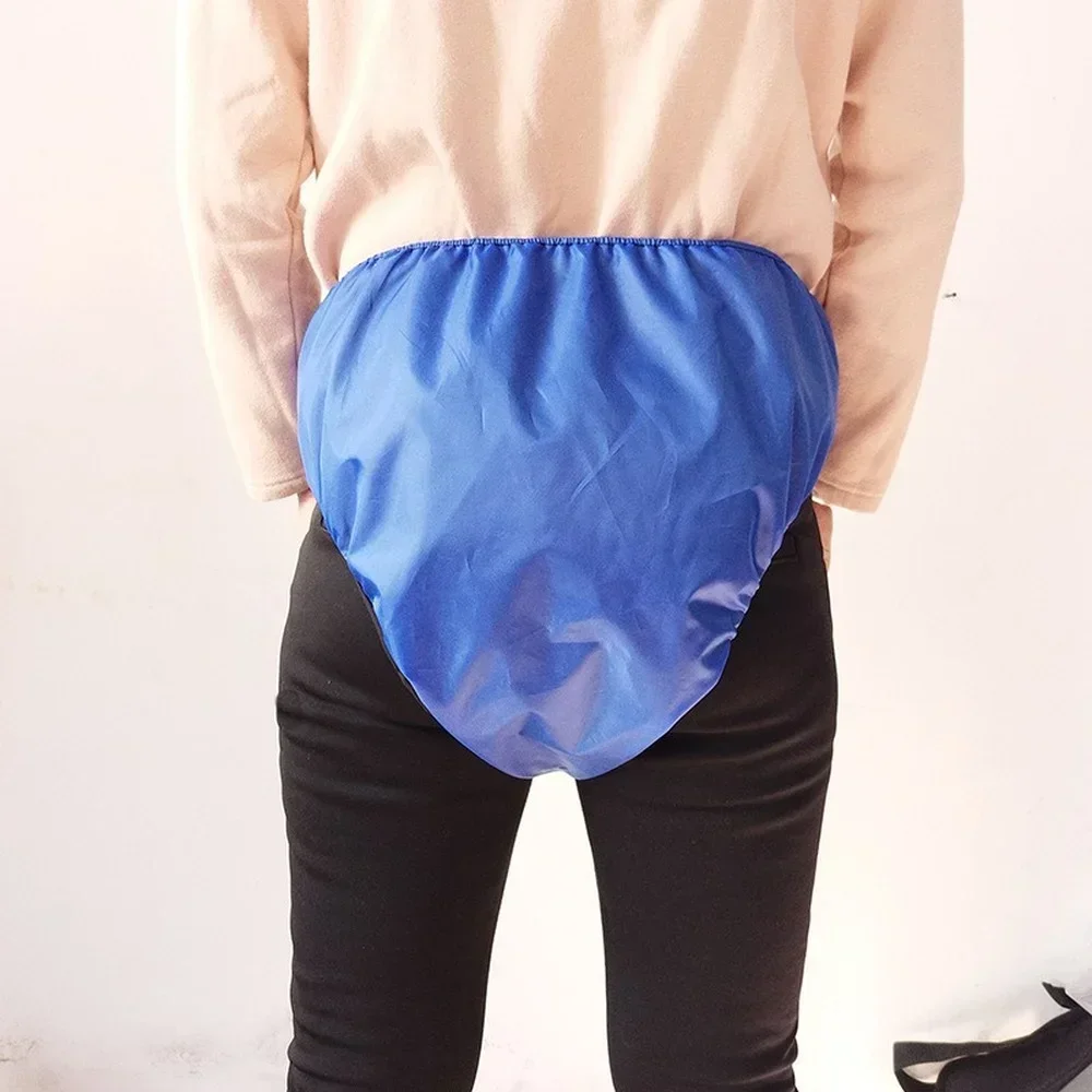 Patient Adult Washable Diaper Cloth Incontinence Elder Waterproof Diaper Pant Reusable Super Absorbent Breathable Leakage Proof