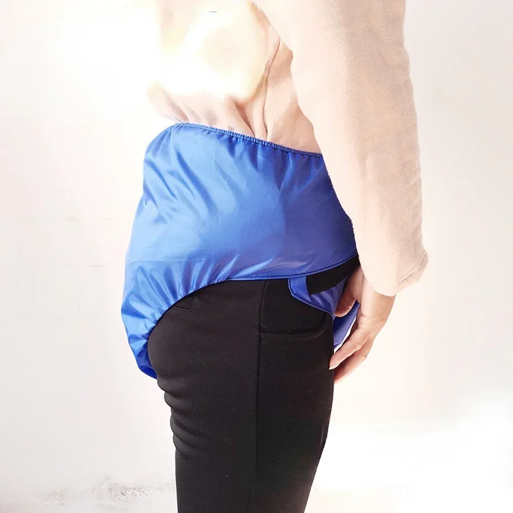 Patient Adult Washable Diaper Cloth Incontinence Elder Waterproof Diaper Pant Reusable Super Absorbent Breathable Leakage Proof