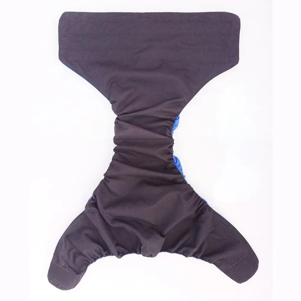 Patient Adult Washable Diaper Cloth Incontinence Elder Waterproof Diaper Pant Reusable Super Absorbent Breathable Leakage Proof
