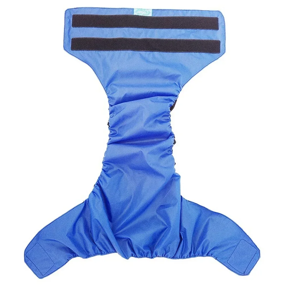 Patient Adult Washable Diaper Cloth Incontinence Elder Waterproof Diaper Pant Reusable Super Absorbent Breathable Leakage Proof