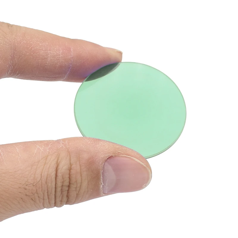1 PCS Microscope Filter 32mm 35mm 42mm 45mm Green Color Filter Microscope Accessories Optical Transparent Glass