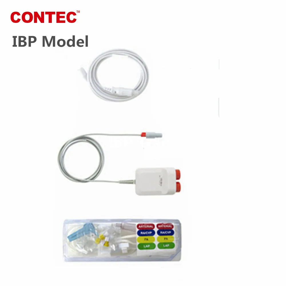 CONTEC Capnograph Etco2 Veterinary VET Vital Signs Patient Monitor Multi-Parameters With Thermal printer, IBP Included