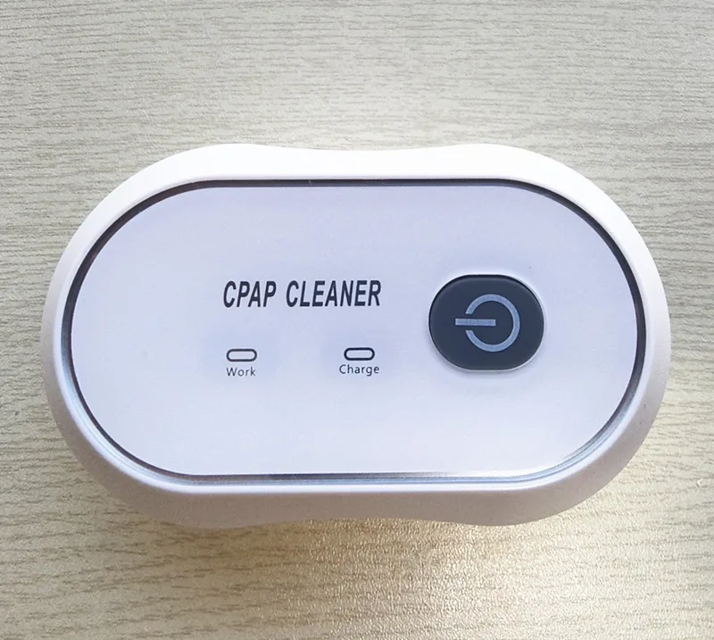 Portable CPAP Cleaner & Sanitizers Ozone Sterilizer Household APAP BiPAP Mask Tubing Cleaning Solution Ozone Ionizer