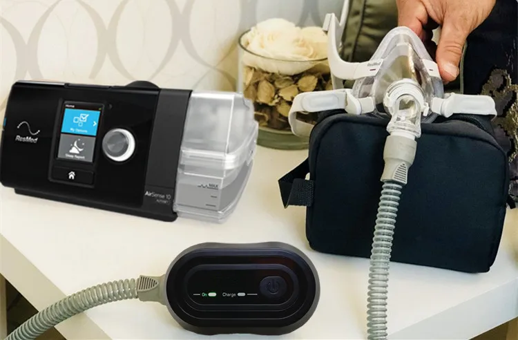 Portable CPAP Cleaner & Sanitizers Ozone Sterilizer Household APAP BiPAP Mask Tubing Cleaning Solution Ozone Ionizer
