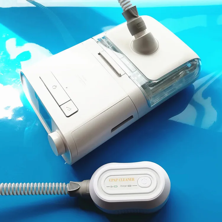 Portable CPAP Cleaner & Sanitizers Ozone Sterilizer Household APAP BiPAP Mask Tubing Cleaning Solution Ozone Ionizer