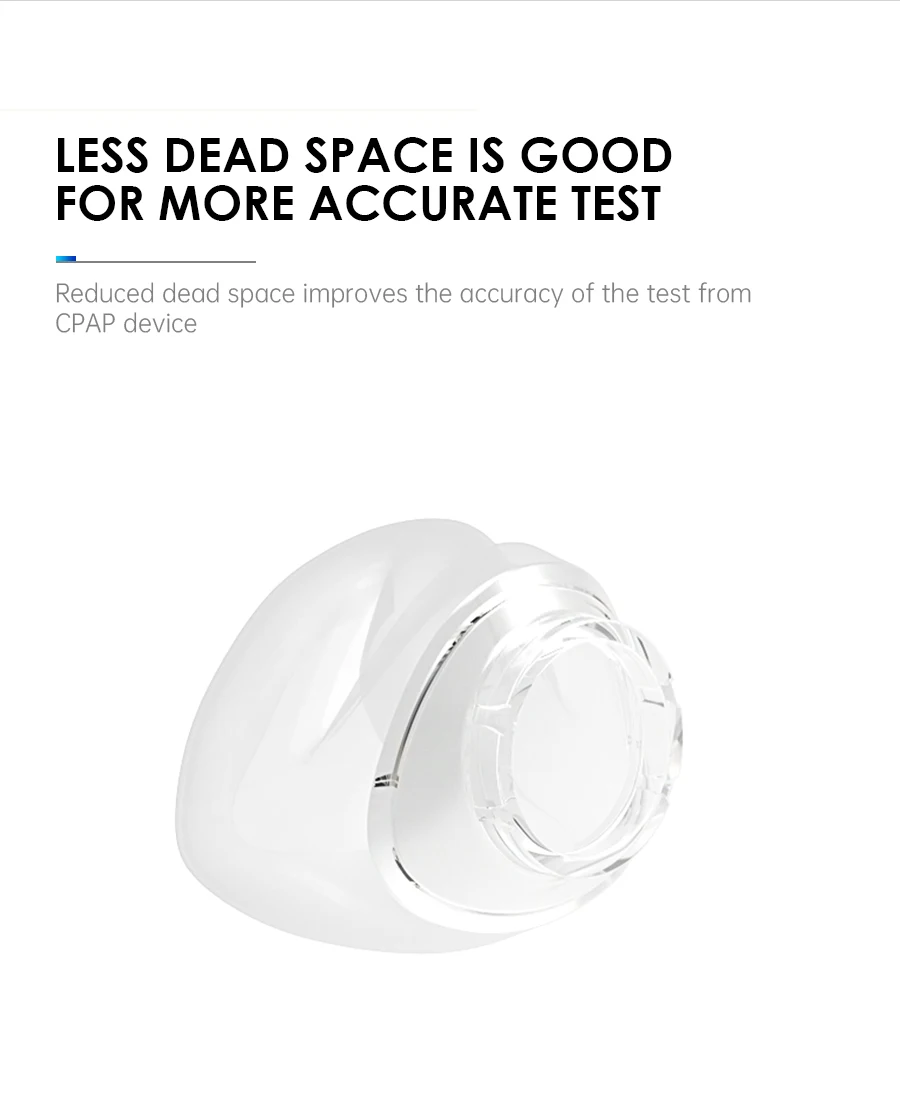 BMC CPAP Mask N4 Nasal Mask CPAP Mask Sleep Mask with Headgear S/M/L Different Size Suitable For CPAP Machine Connect Hose
