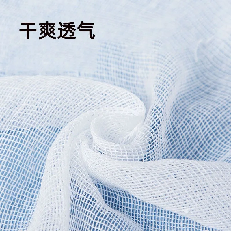 5 Pcs Sterile Medical Gauze Pads Disposable Degreased Gauze Dressing Wound Care First Aid Household Medical Supplies
