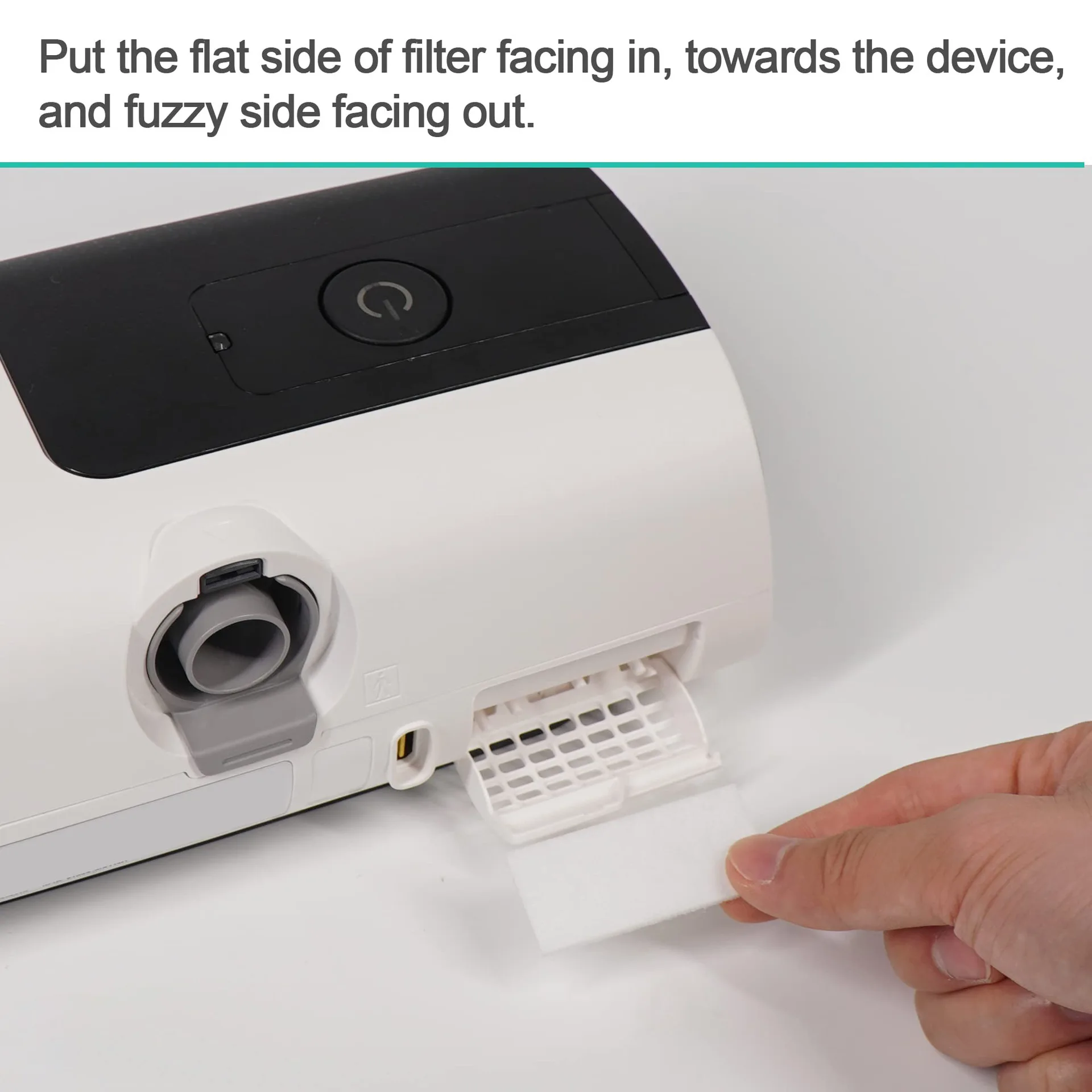 CPAP Replacement Filter Cotton Compatible AirSense S11 S10 Sleep Apnea Machine Dust Filter Membrane Screen Spare Accessory