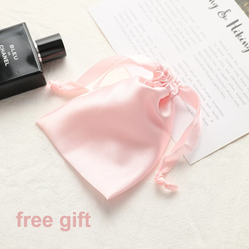 Three-Piece Set High End Silk Eye Mask Breathable Light Blocking Eye Protection Nap Break Sleep Portable Cooling Sensation